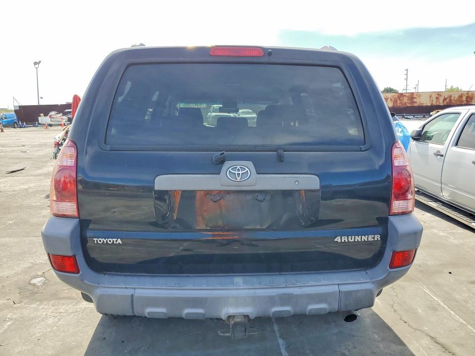 Photo 6 from auction – 2003 TOYOTA 4RUNNER with VIN JTEBU14R730003134