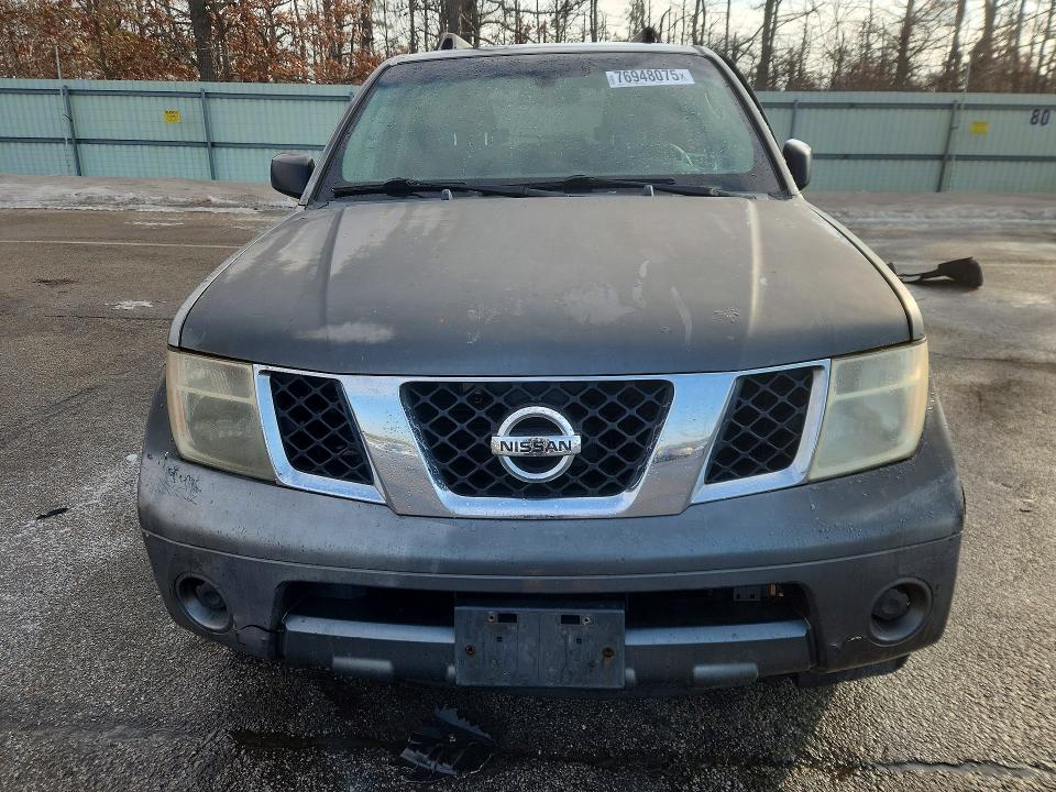 Photo 5 from auction – 2005 NISSAN PATHFINDER with VIN 5N1AR18W65C735074