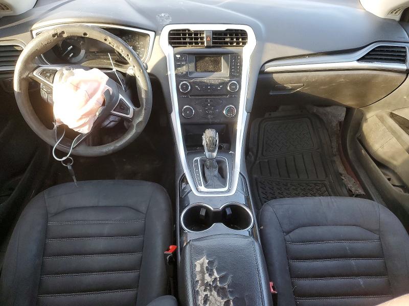 Photo 8 from auction – 2014 FORD FUSION with VIN 3FA6P0H74ER200609