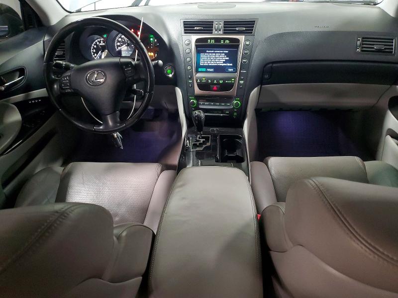 Photo 8 from auction – 2006 LEXUS GS 300 with VIN JTHCH96S860010382