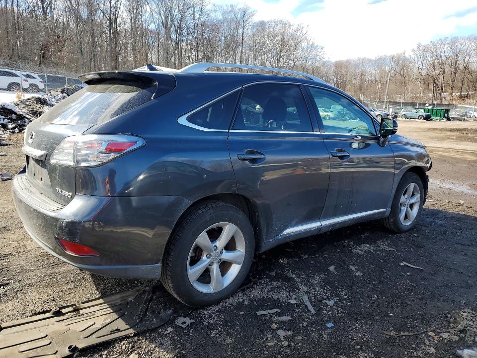 Photo 3 from auction – 2011 LEXUS RX 350 with VIN 2T2BK1BA6BC080939