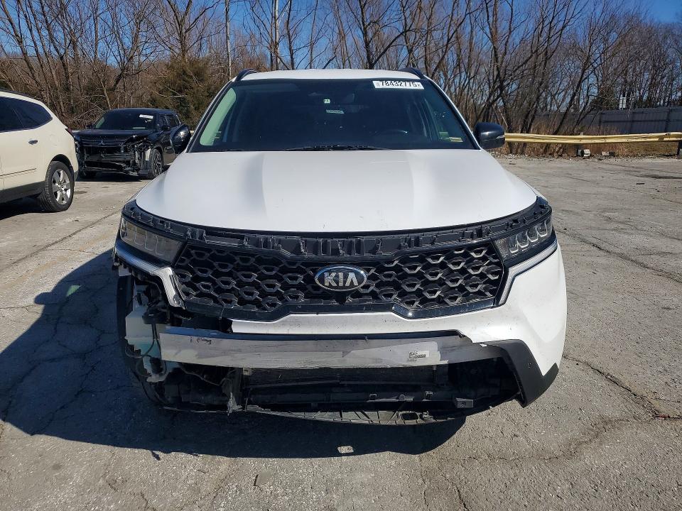 Photo 5 from auction – 2021 KIA SORENTO with VIN 5XYRLDLCXMG006786