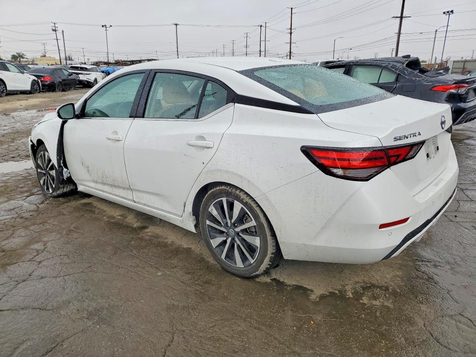 Photo 2 from auction – 2023 NISSAN SENTRA with VIN 3N1AB8CVXPY268531