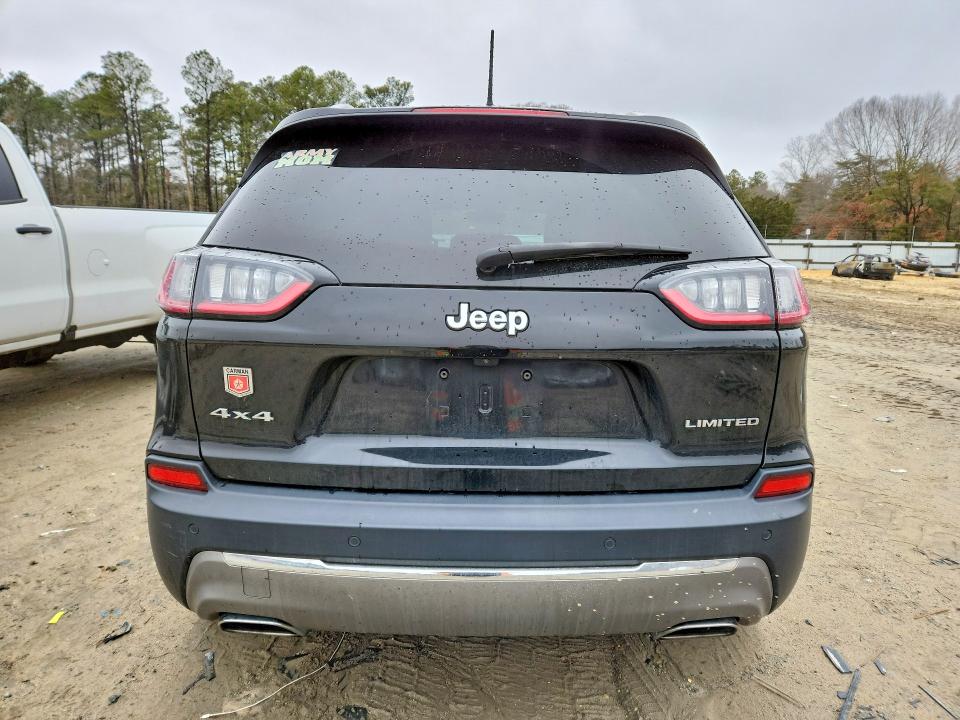 Photo 6 from auction – 2020 JEEP CHEROKEE with VIN 1C4PJMDN1LD656102