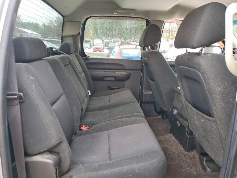 Photo 10 from auction – 2011 GMC SIERRA with VIN 3GTP2VE3XBG362442