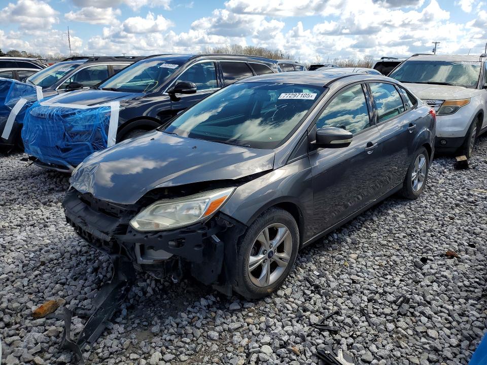 FORD FOCUS 2014 with VIN 1FADP3F20EL353390 - Photo from auction