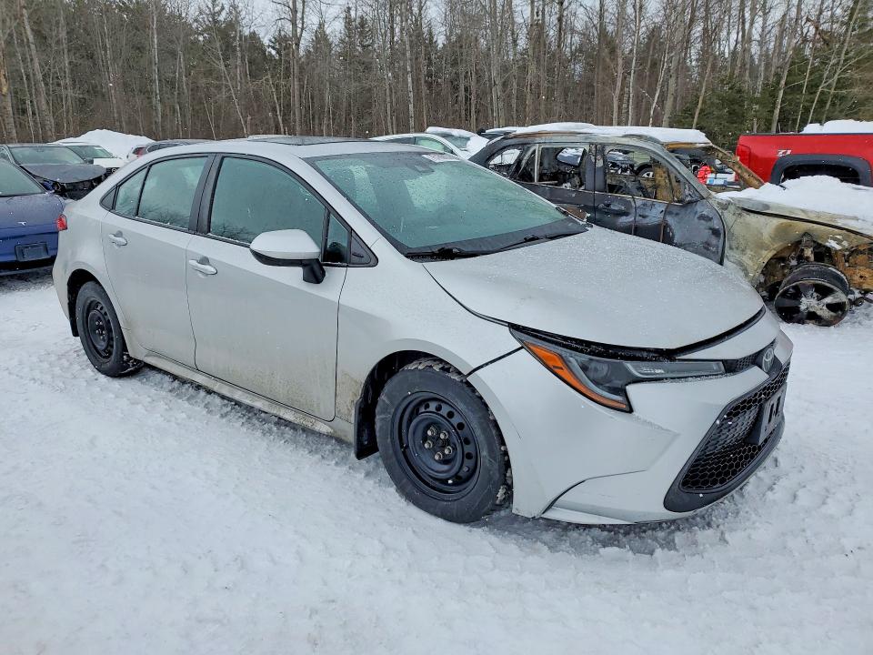 Photo 4 from auction – 2020 TOYOTA COROLLA with VIN 5YFBPRBE5LP006095