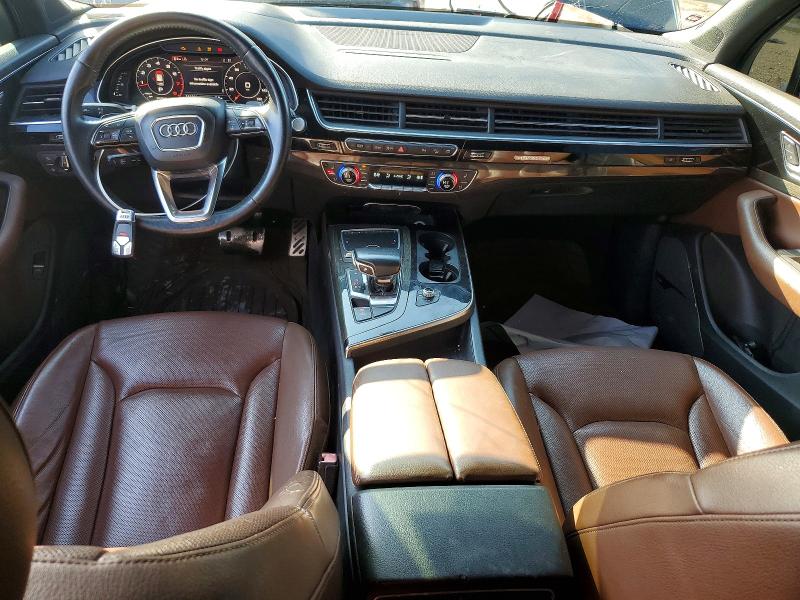 Photo 8 from auction – 2018 AUDI Q7 PRESTIG with VIN WA1VAAF70JD035638