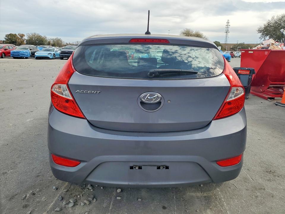 Photo 6 from auction – 2017 HYUNDAI ACCENT with VIN KMHCT5AE5HU334097