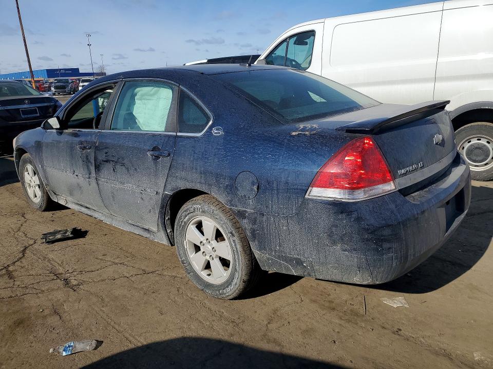 Photo 2 from auction – 2009 CHEVROLET IMPALA with VIN 2G1WT57K391138308