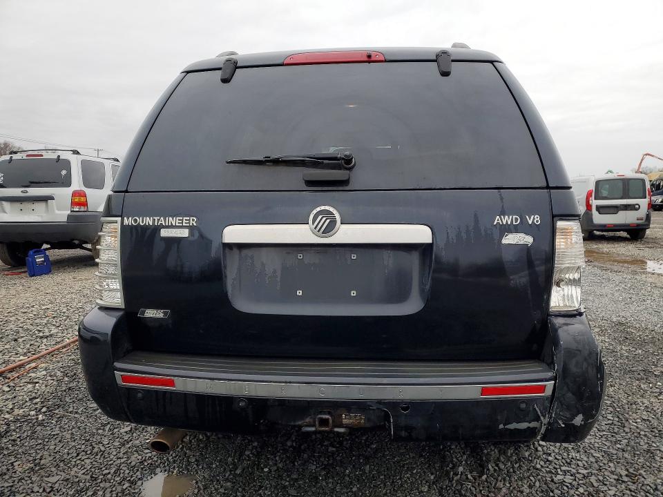 Photo 6 from auction – 2009 MERCURY MOUNTAINEE with VIN 4M2EU488X9UJ00974