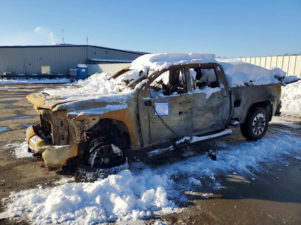 Photo 1 from auction – 2022 CHEVROLET SILVERADO with VIN 1GC4YME70NF100773