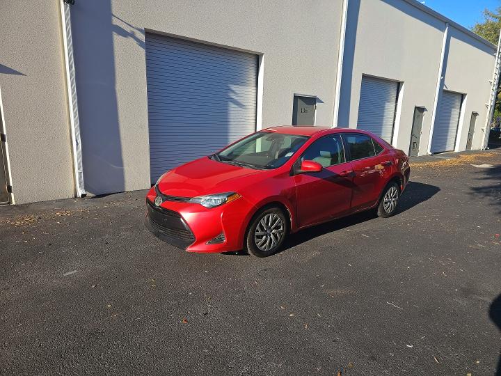 Photo 2 from auction – 2019 TOYOTA COROLLA L with VIN 2T1BURHE8KC159892