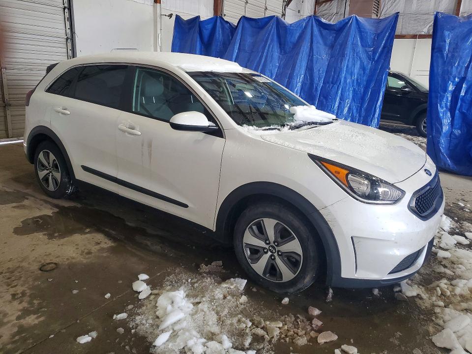 Photo 4 from auction – 2018 KIA NIRO with VIN KNDCB3LC5J5140497