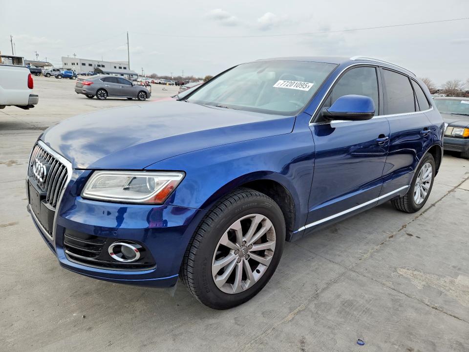 Photo 1 from auction – 2014 AUDI Q5 QUATTRO with VIN WA1LFAFP7EA027522