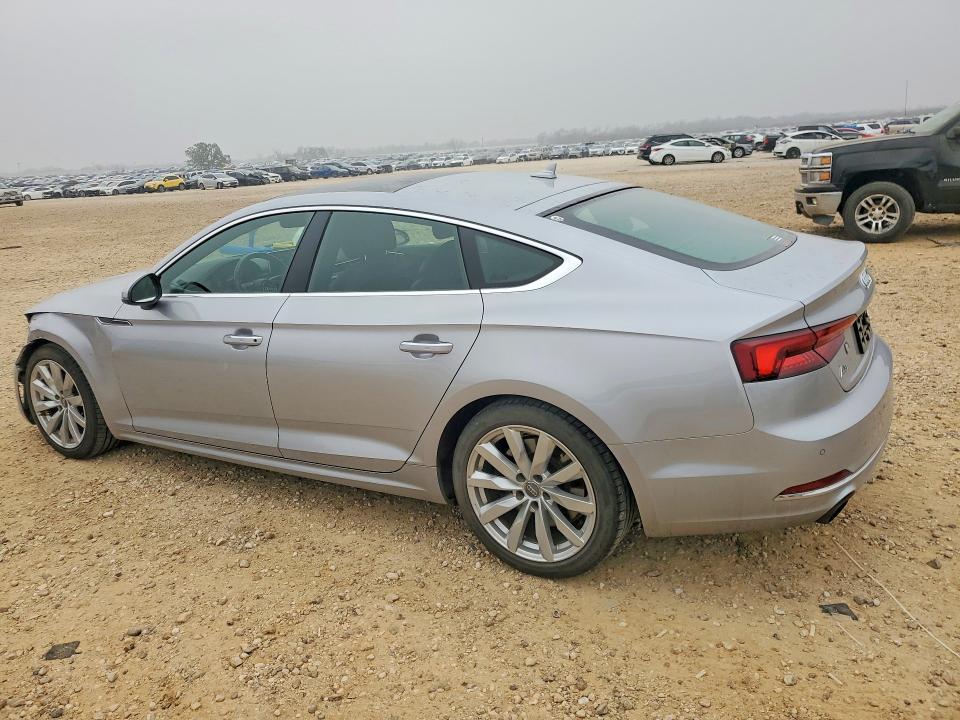 Photo 2 from auction – 2018 AUDI A5 with VIN WAUBNCF52JA126836