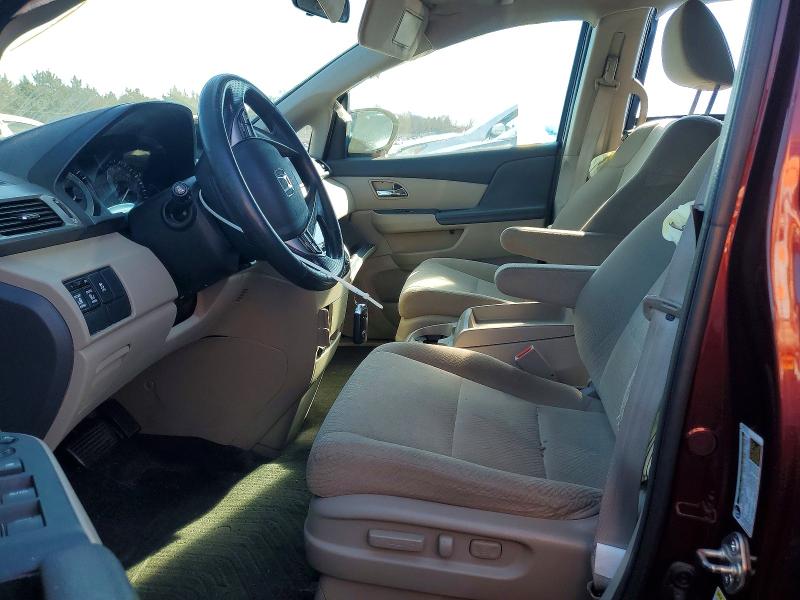 Photo 7 from auction – 2016 HONDA ODYSSEY EX with VIN 5FNRL5H49GB110429