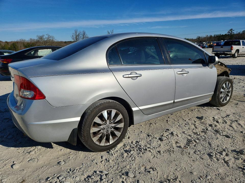 Photo 3 from auction – 2009 HONDA CIVIC EXL with VIN 2HGFA16959H516366