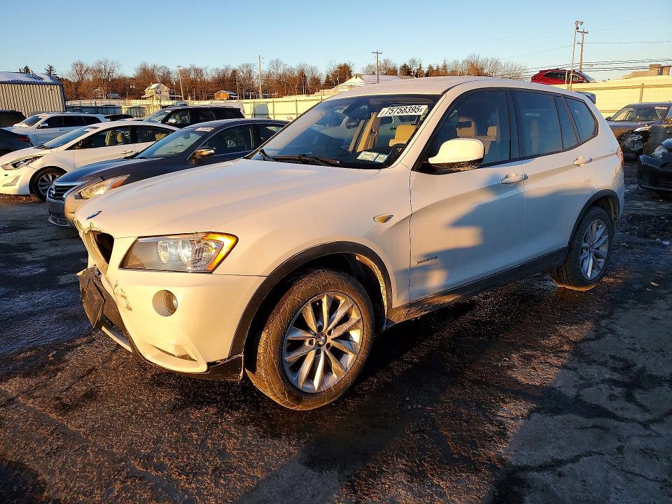 Photo 1 from auction – 2013 BMW X3 XDRIVE2 with VIN 5UXWX9C56D0D04152