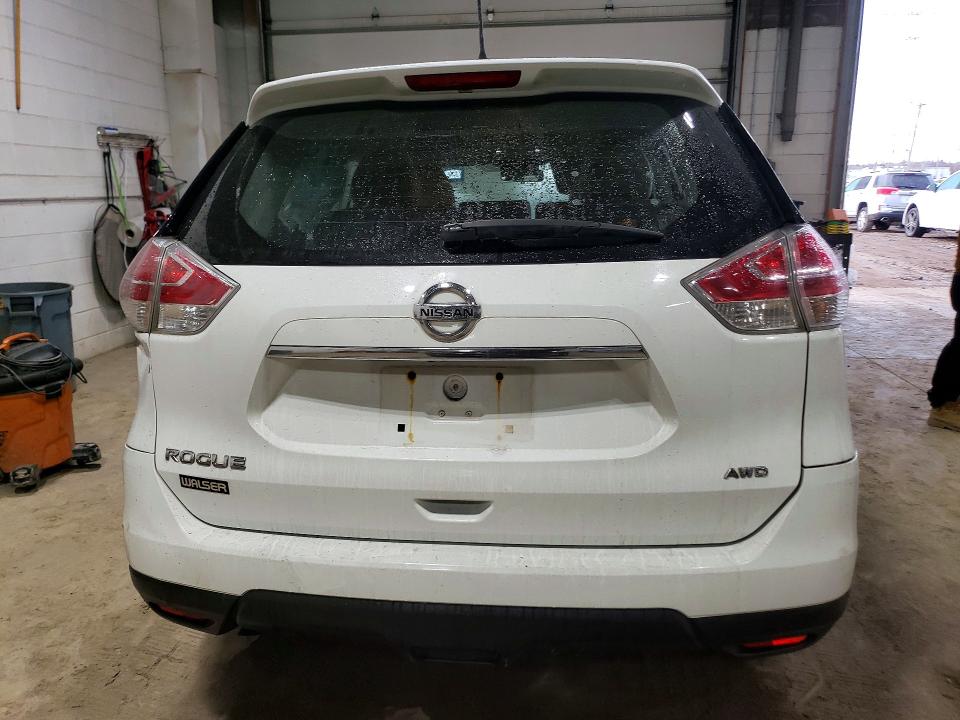 Photo 6 from auction – 2016 NISSAN ROGUE with VIN KNMAT2MV6GP638560
