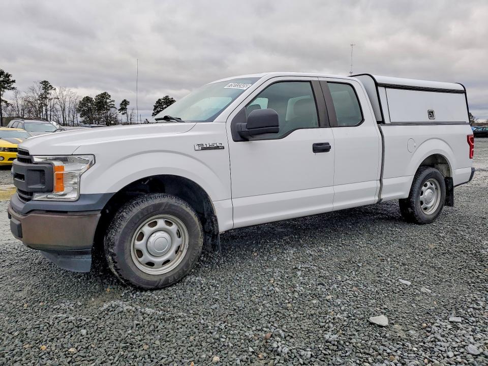 FORD F150 SUPER 2021 with VIN 1FTEX1C80MKF06060 - Photo from auction