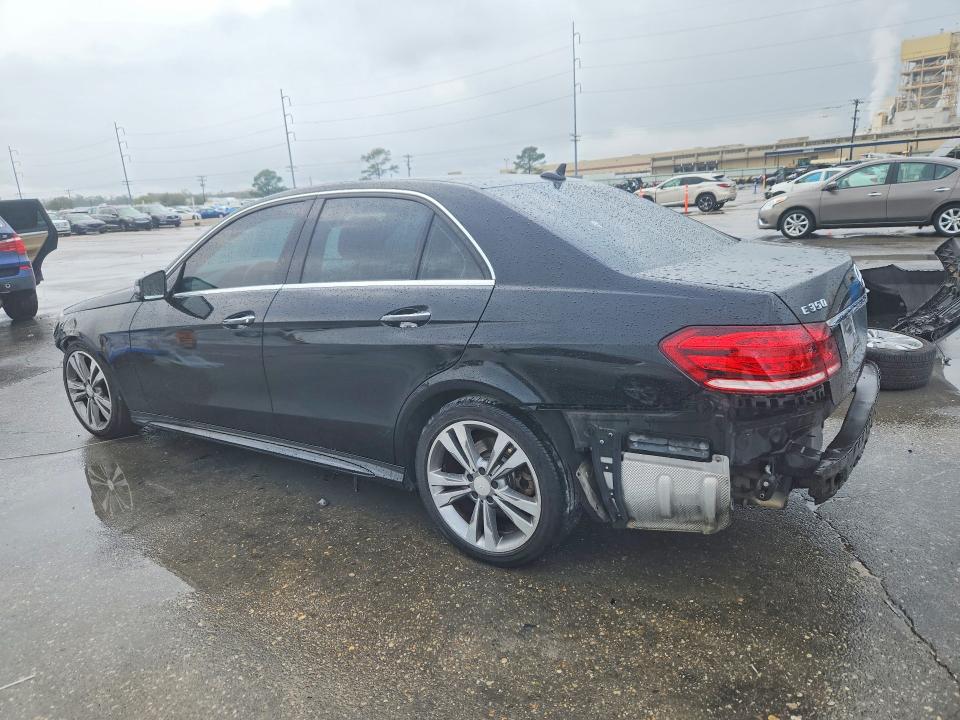 Photo 2 from auction – 2014 MERCEDES-BENZ E with VIN WDDHF5KB6EA833726