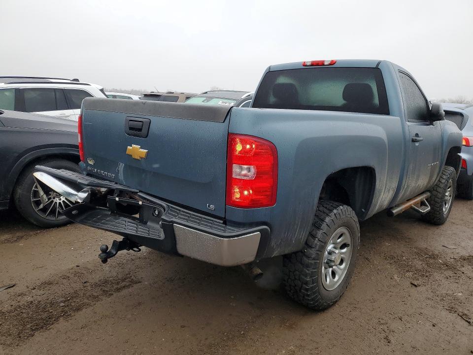 Photo 3 from auction – 2012 CHEVROLET SILVERADO with VIN 1GCNCPEX8CZ306570