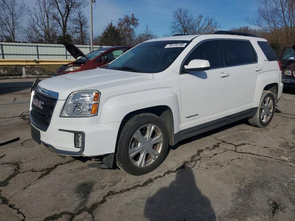 GMC TERRAIN SL 2017 with VIN 2GKALNEK6H6232211 - Photo from auction