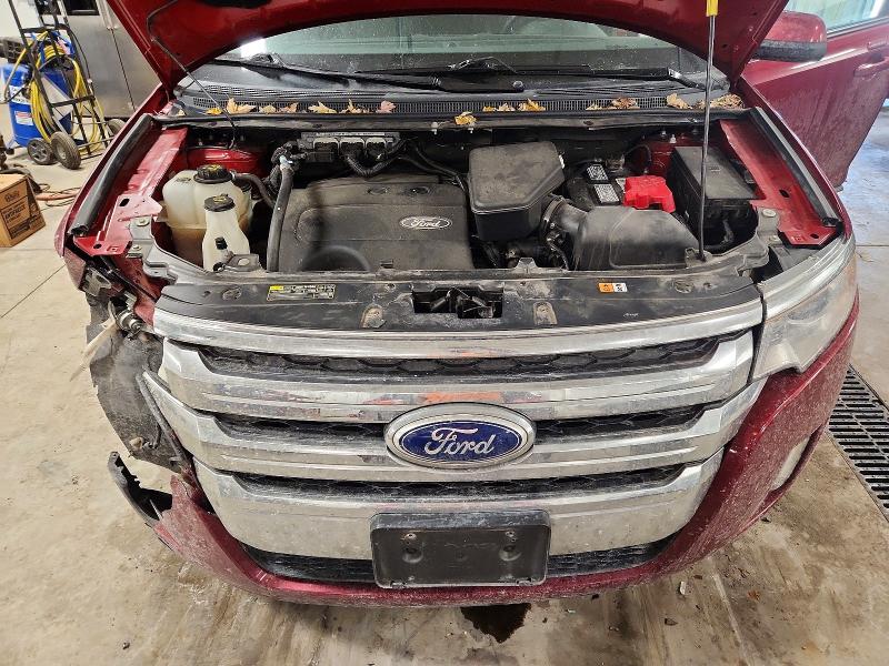 Photo 12 from auction – 2014 FORD EDGE with VIN 2FMDK4JC5EBA06485