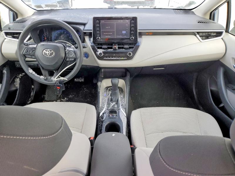 Photo 8 from auction – 2021 TOYOTA COROLLA with VIN JTDEAMDE7MJ011318