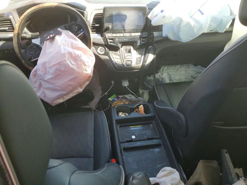 Photo 8 from auction – 2024 HONDA ODYSSEY with VIN 5FNRL6H93RB016244