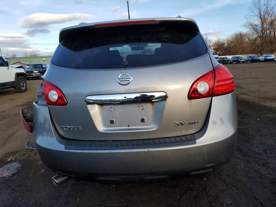 Photo 6 from auction – 2011 NISSAN ROGUE with VIN JN8AS5MV2BW314108