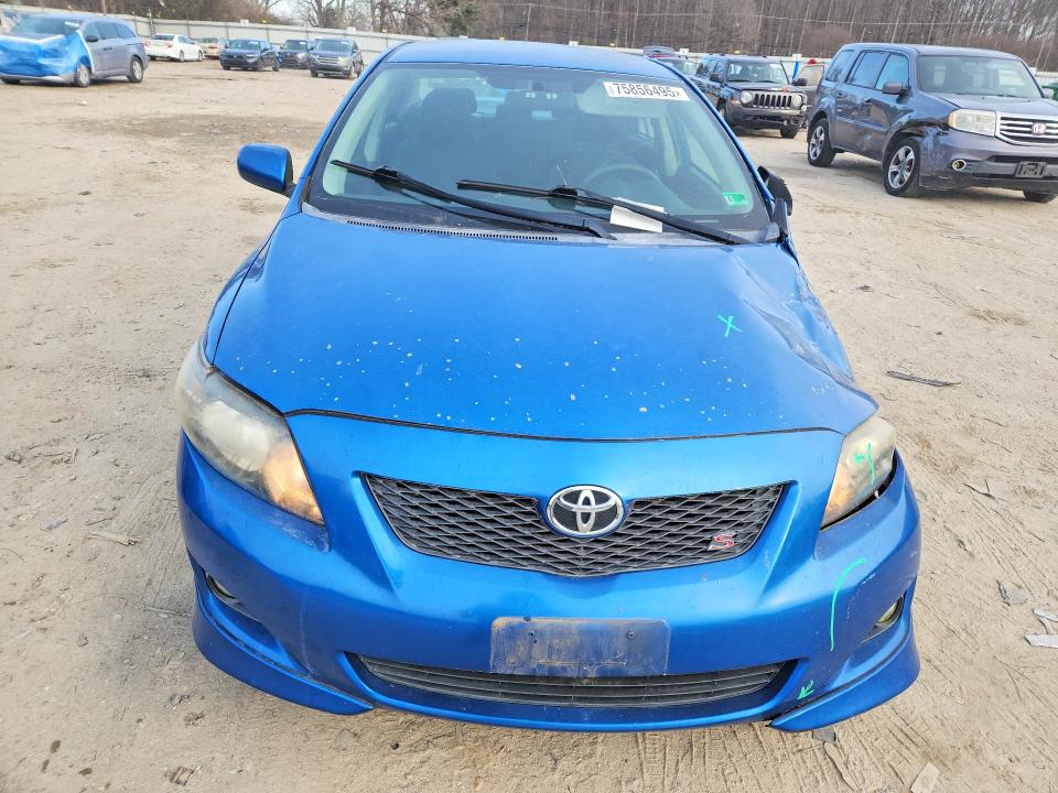 Photo 5 from auction – 2009 TOYOTA COROLLA BA with VIN 2T1BU40EX9C116924