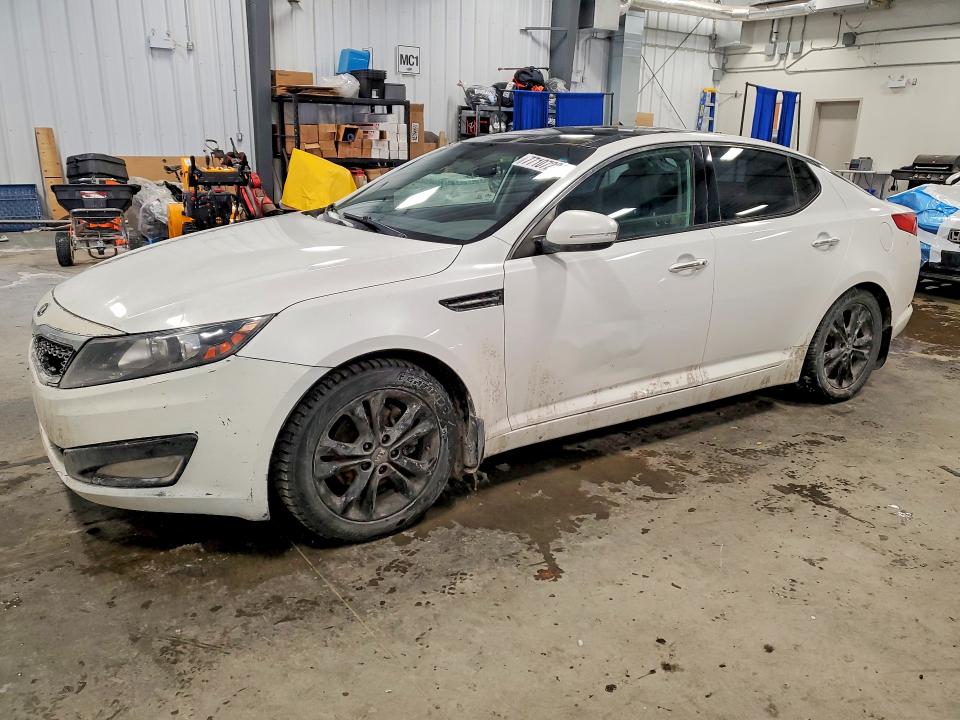 KIA OPTIMA 2013 with VIN KNAGN4A78D5435258 - Photo from auction