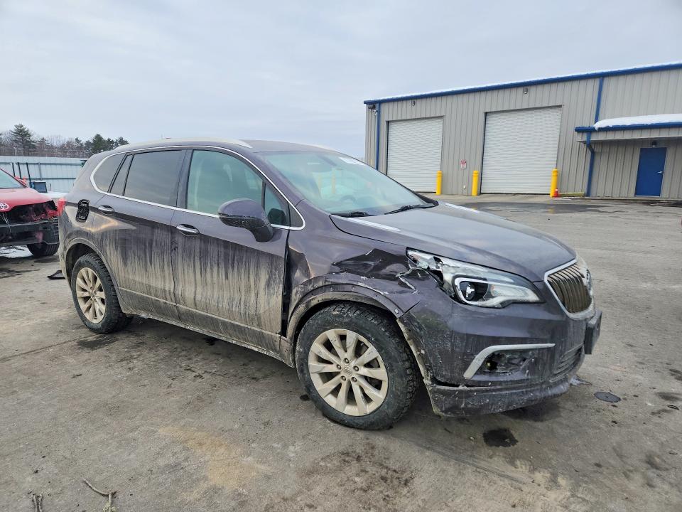 Photo 4 from auction – 2017 BUICK ENVISION with VIN LRBFXDSA1HD121075