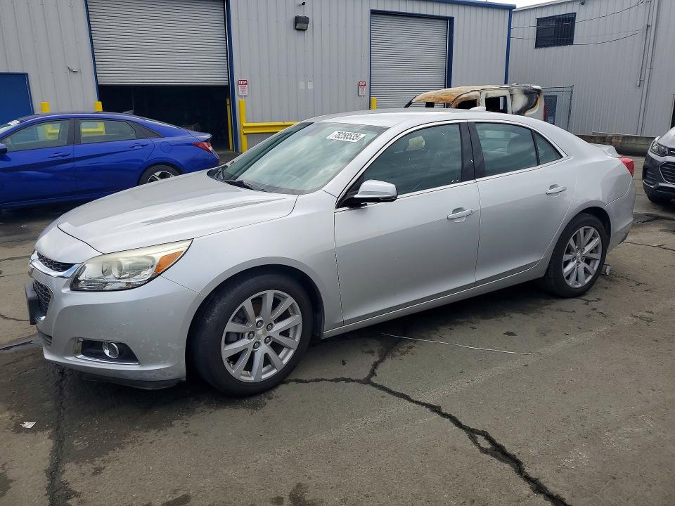 CHEVROLET MALIBU 2015 with VIN 1G11D5SL8FF142415 - Photo from auction