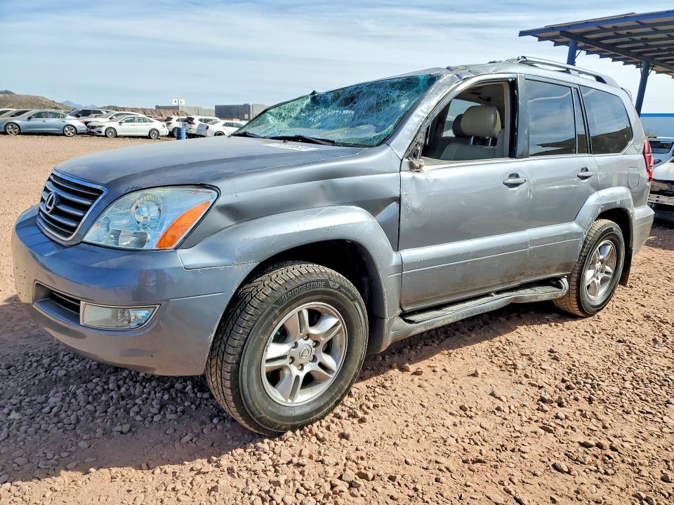 LEXUS GX 2003 with VIN JTJBT20X830013024 - Photo from auction