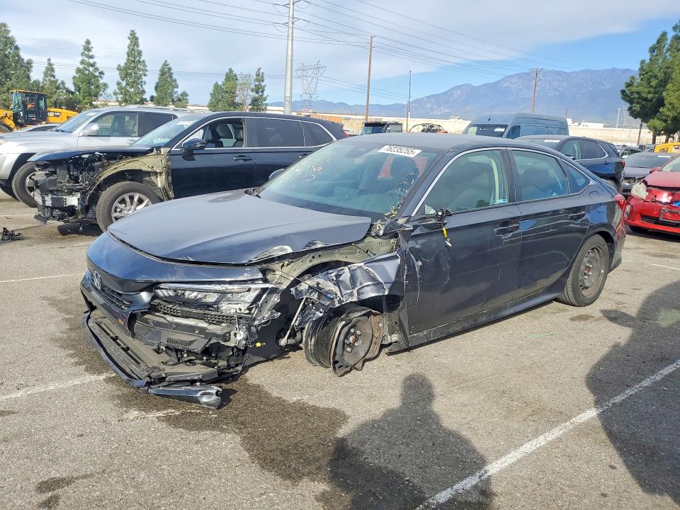HONDA CIVIC 2024 with VIN 2HGFE2F27RH536647 - Photo from auction