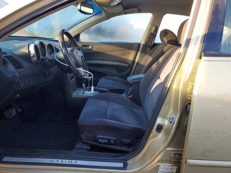 Photo 7 from auction – 2004 NISSAN MAXIMA with VIN 1N4BA41E64C830533