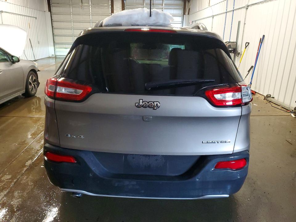 Photo 6 from auction – 2018 JEEP CHEROKEE with VIN 1C4PJMDBXJD602347