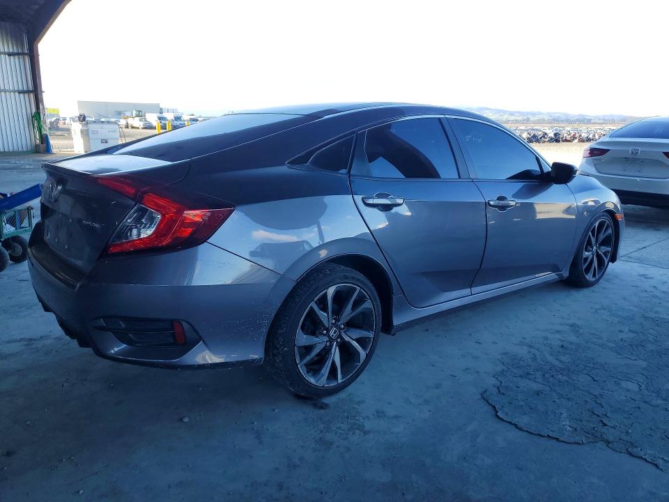 Photo 3 from auction – 2020 HONDA CIVIC with VIN 2HGFC2F81LH538671