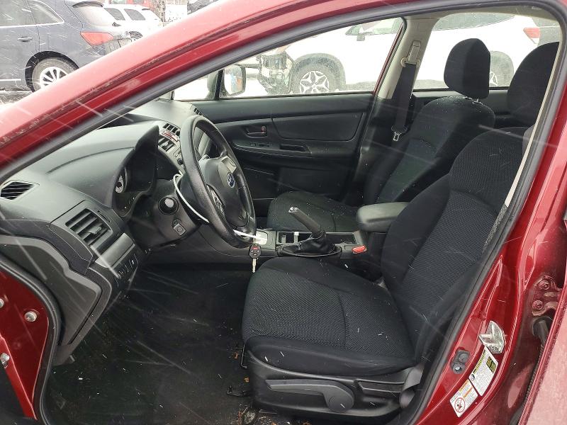 Photo 7 from auction – 2014 SUBARU IMPREZA with VIN JF1GJAA6XEH017603