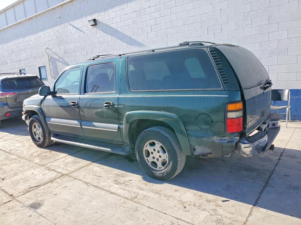 Photo 2 from auction – 2004 CHEVROLET SUBURBAN K with VIN 1GNFK16Z84J109863