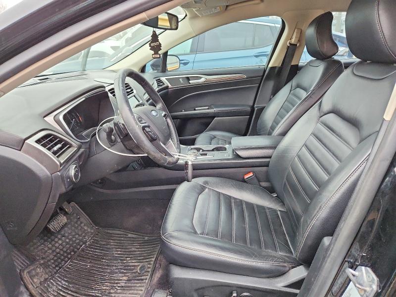 Photo 7 from auction – 2017 FORD FUSION with VIN 3FA6P0HD9HR166581
