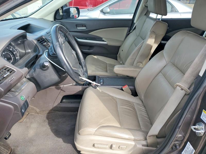 Photo 7 from auction – 2012 HONDA CR-V EXL with VIN 5J6RM4H79CL065169