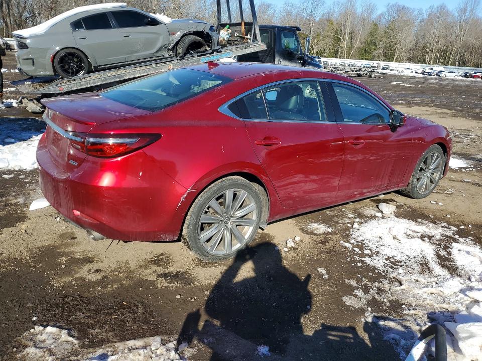 Photo 3 from auction – 2018 MAZDA 6 GRAND TO with VIN JM1GL1WY1J1332159