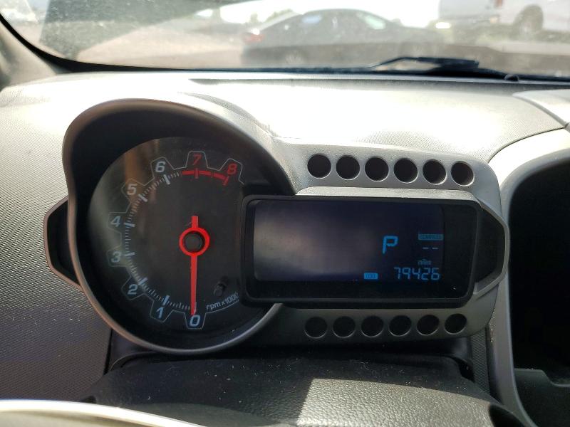Photo 9 from auction – 2014 CHEVROLET SONIC with VIN 1G1JC6SH5E4213021