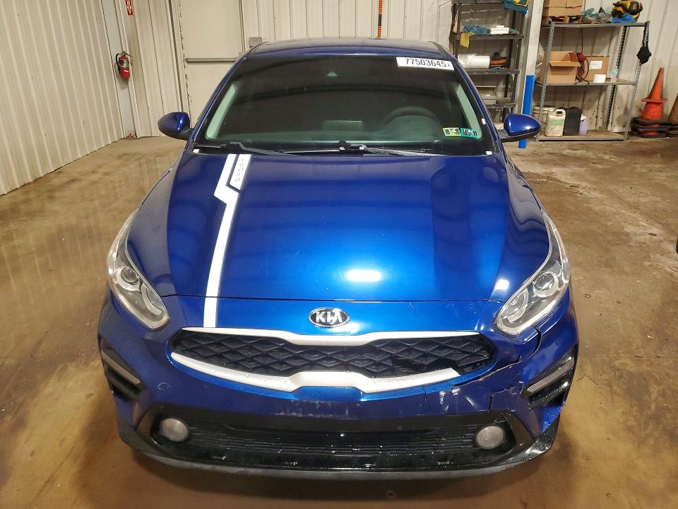 Photo 5 from auction – 2020 KIA FORTE FE with VIN 3KPF24ADXLE204989