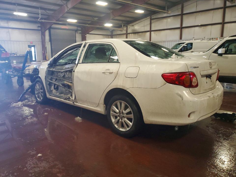Photo 2 from auction – 2009 TOYOTA COROLLA BA with VIN 2T1BU40E59C186816
