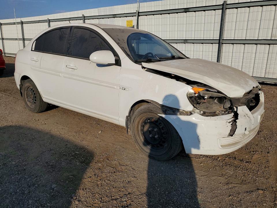 Foto 4 de la subasta – 2009 HYUNDAI ACCENT GLS con VIN KMHCN46C69U289698